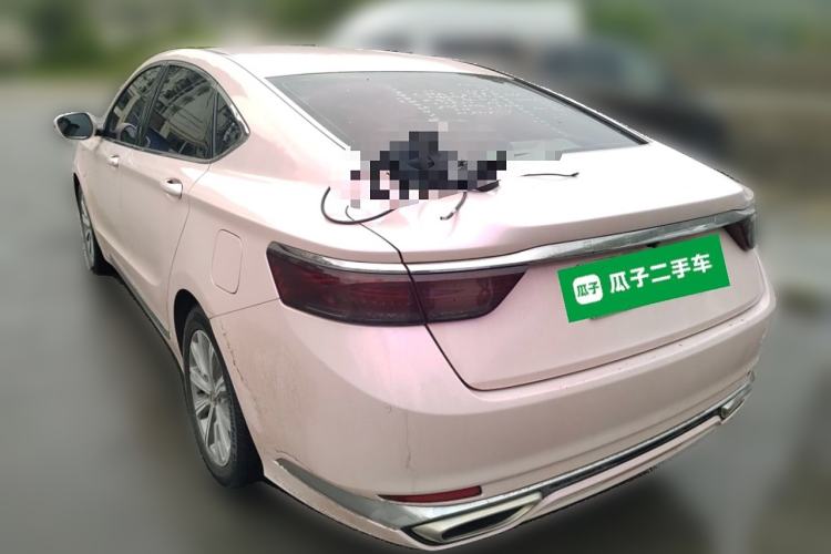 Used Geely Auto Emgrand GT New Energy 2018 1.5T PHEV Yaoyue Edition Rear Left 45 Deg