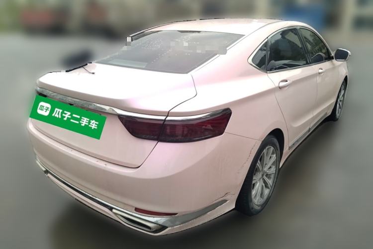 Used Geely Auto Emgrand GT New Energy 2018 1.5T PHEV Yaoyue Edition Rear Right 45 Deg
