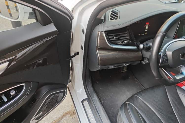 Used Geely Auto Emgrand GT New Energy 2018 1.5T PHEV Yao Ling Edition Driver Seat