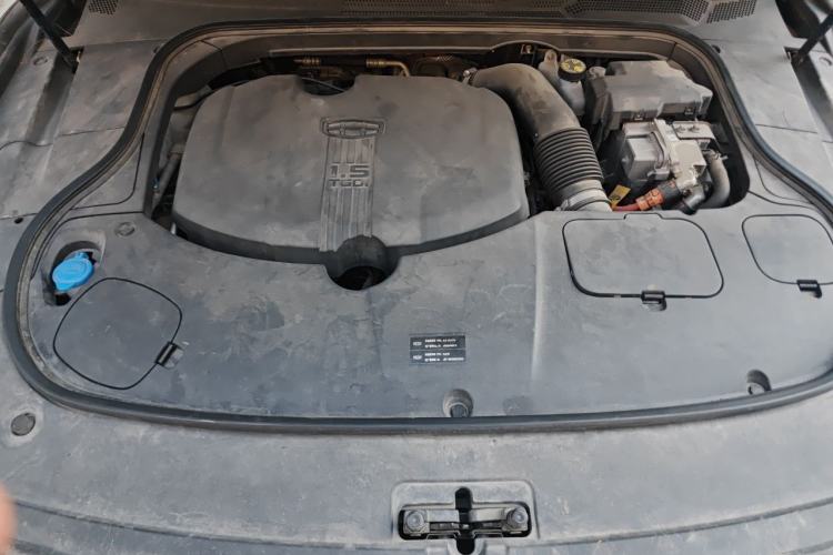 Used Geely Auto Emgrand GT New Energy 2018 1.5T PHEV Yao Ling Edition Engine Bay