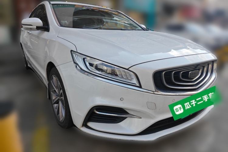 Used Geely Auto Emgrand GT New Energy 2018 1.5T PHEV Yao Ling Edition Front Right 45 Deg