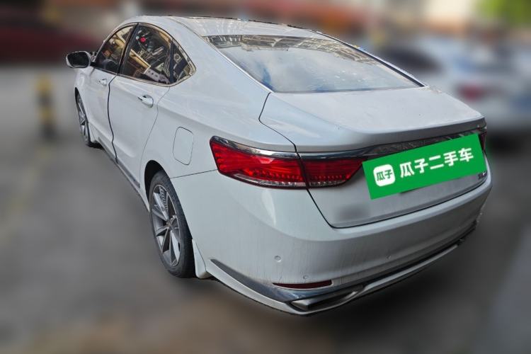 Used Geely Auto Emgrand GT New Energy 2018 1.5T PHEV Yao Ling Edition Rear Left 45 Deg