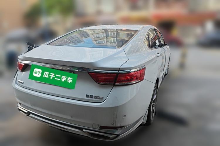 Used Geely Auto Emgrand GT New Energy 2018 1.5T PHEV Yao Ling Edition Rear Right 45 Deg