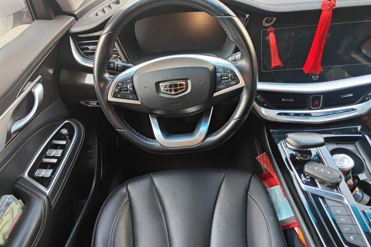 Used Geely Auto Emgrand GT New Energy 2018 1.5T PHEV Yao Ling Edition Steering Wheel