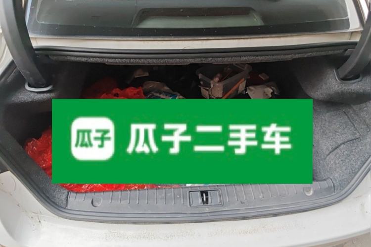 Used Geely Auto Emgrand GT New Energy 2018 1.5T PHEV Yao Ling Edition Trunk