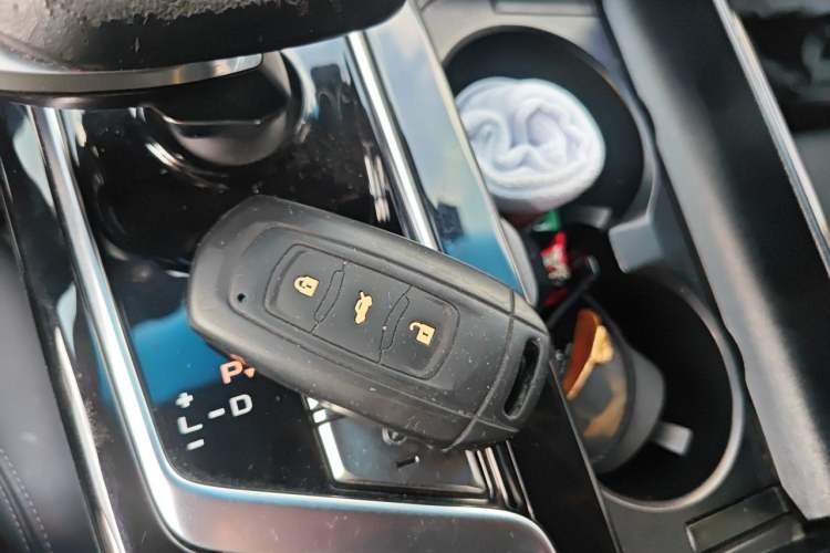 Used Geely Auto Emgrand GT New Energy 2018 1.5T PHEV Yao Ling Edition Vehicle Key