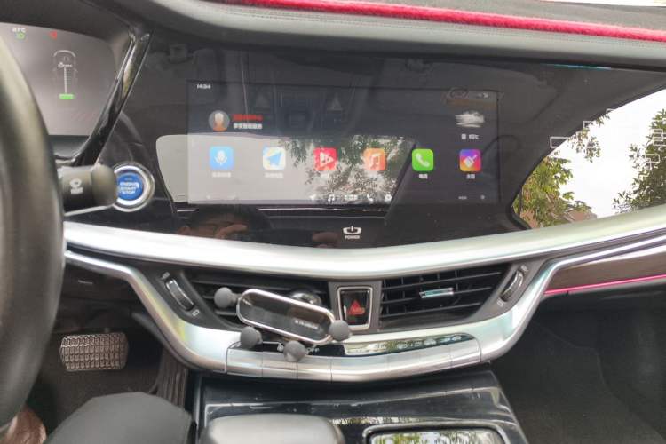 Used Geely Auto Emgrand GT New Energy 2018 1.5T PHEV Yaoxiang Edition Audio And AC Panel