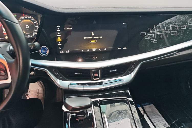 Used Geely Auto Emgrand GT New Energy 2018 1.5T PHEV Yaoxiang Edition Audio And AC Panel