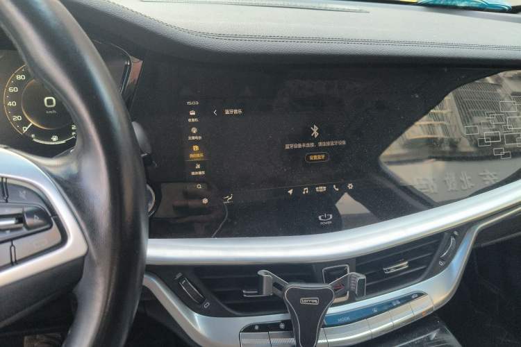 Used Geely Auto Emgrand GT New Energy 2018 1.5T PHEV Yaoxiang Edition Audio And AC Panel