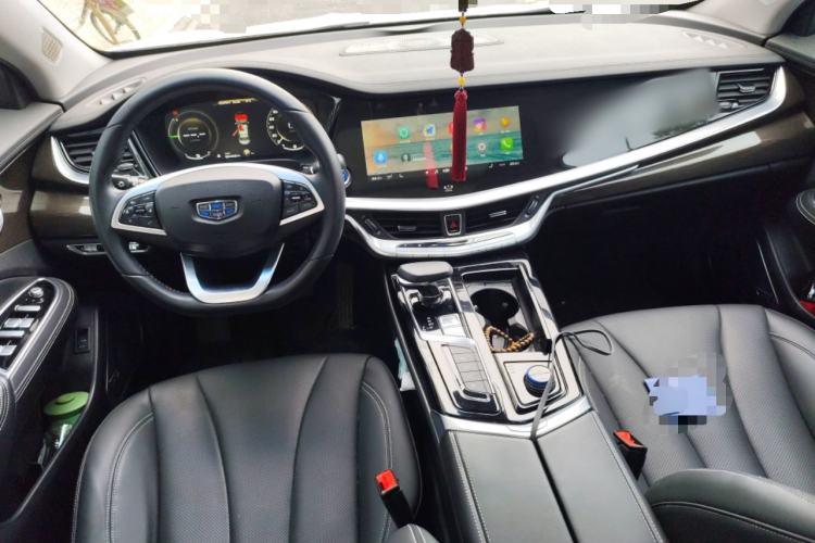 Used Geely Auto Emgrand GT New Energy 2018 1.5T PHEV Yao Ling Edition Center Console