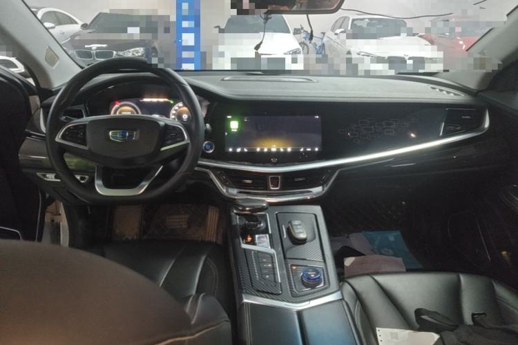Used Geely Auto Emgrand GT New Energy 2018 1.5T PHEV Yao Ling Edition Center Console
