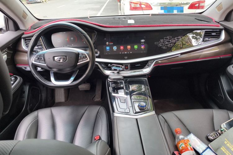 Used Geely Auto Emgrand GT New Energy 2018 1.5T PHEV Yaoxiang Edition Center Console