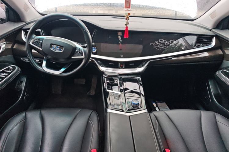 Used Geely Auto Emgrand GT New Energy 2018 1.5T PHEV Yaoxiang Edition Center Console