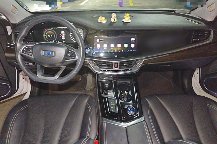 Used Geely Auto Emgrand GT New Energy 2018 1.5T PHEV Yao Ling Edition Center Console