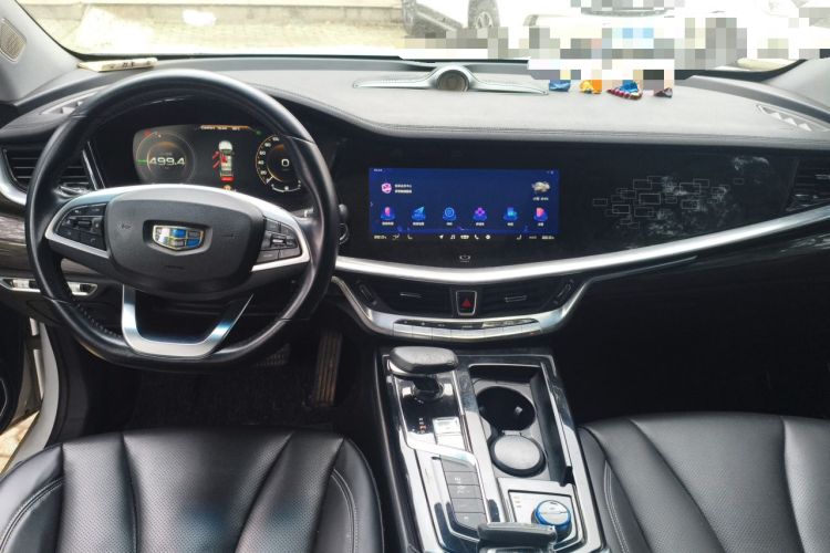 Used Geely Auto Emgrand GT New Energy 2018 1.5T PHEV Yao Ling Edition Center Console
