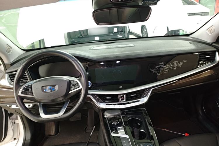 Used Geely Auto Emgrand GT New Energy 2018 1.5T PHEV Yao Ling Edition Center Console