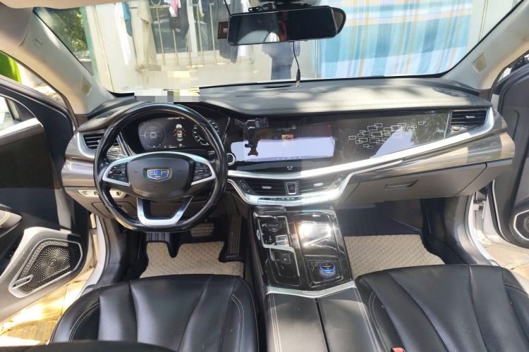 Used Geely Auto Emgrand GT New Energy 2018 1.5T PHEV Yaoxiang Edition Center Console