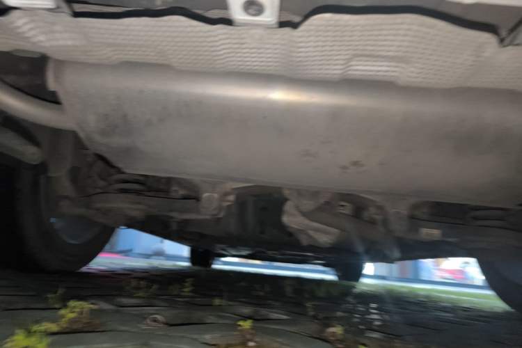 Used Geely Auto Emgrand GT New Energy 2018 1.5T PHEV Yao Ling Edition Chassis Rear