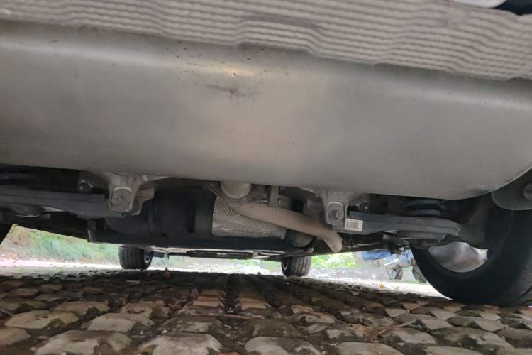 Used Geely Auto Emgrand GT New Energy 2018 1.5T PHEV Yao Ling Edition Chassis Rear