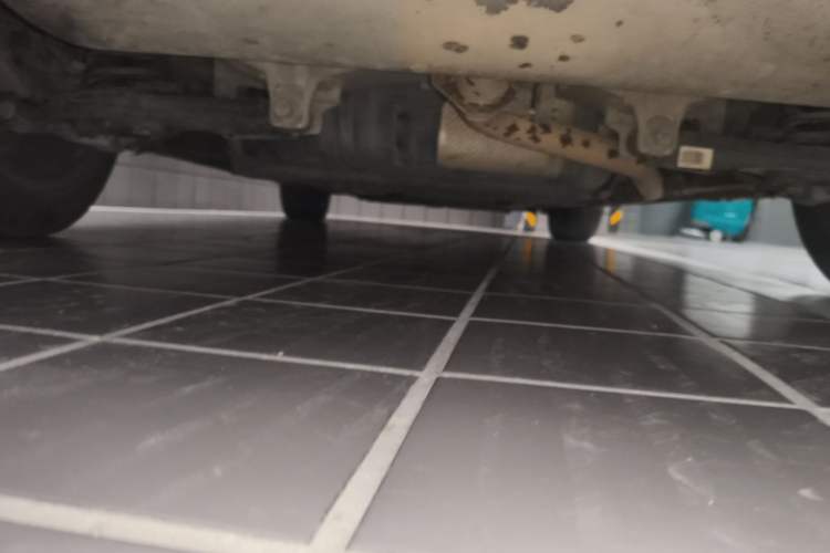 Used Geely Auto Emgrand GT New Energy 2018 1.5T PHEV Yaoxiang Edition Chassis Rear