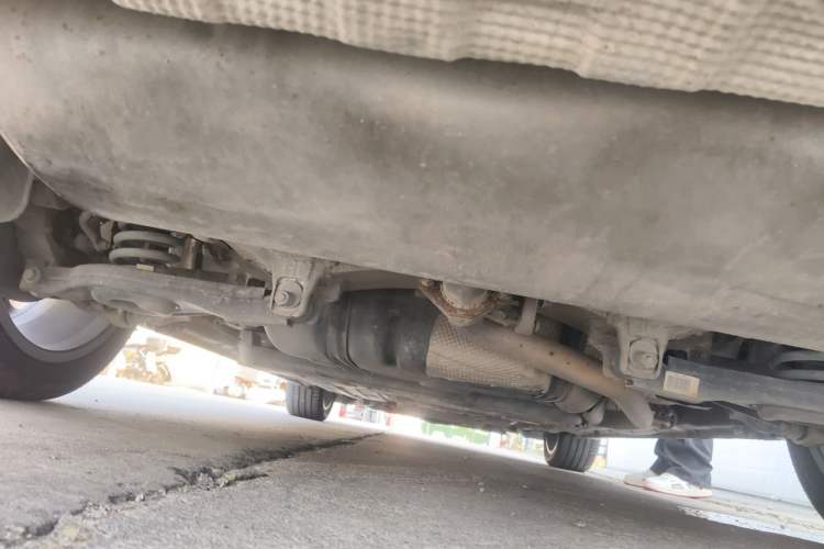 Used Geely Auto Emgrand GT New Energy 2018 1.5T PHEV Yao Ling Edition Chassis Rear