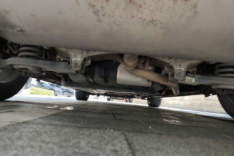 Used Geely Auto Emgrand GT New Energy 2018 1.5T PHEV Yaoxiang Edition Chassis Rear