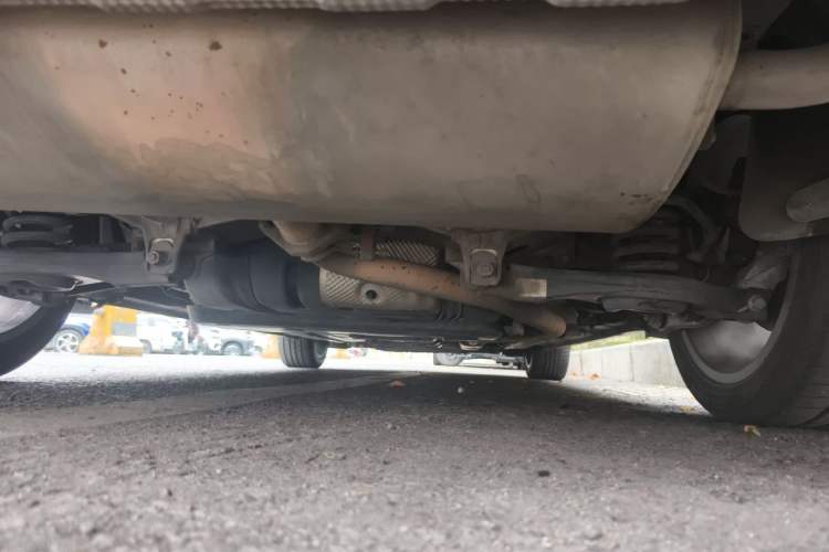 Used Geely Auto Emgrand GT New Energy 2018 1.5T PHEV Yao Ling Edition Chassis Rear