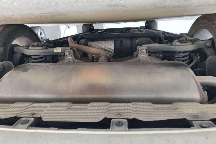 Used Geely Auto Emgrand GT New Energy 2018 1.5T PHEV Yaoxiang Edition Chassis Rear