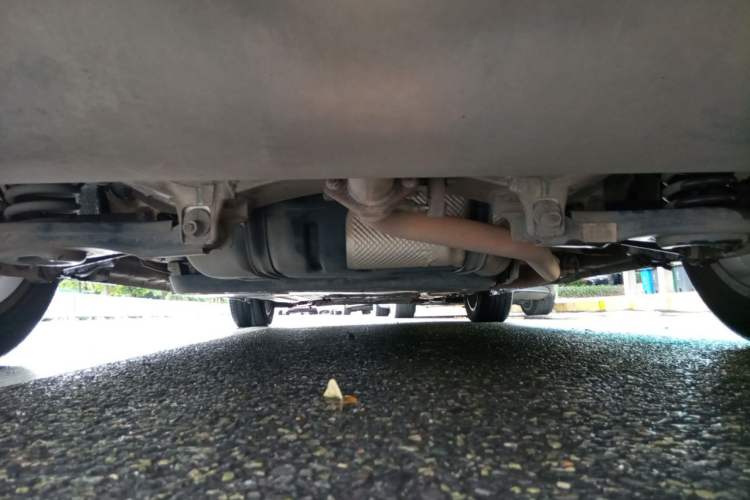 Used Geely Auto Emgrand GT New Energy 2018 1.5T PHEV Yaoxiang Edition Chassis Rear