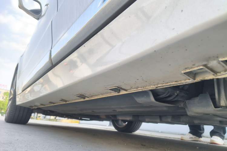 Used Geely Auto Emgrand GT New Energy 2018 1.5T PHEV Yao Ling Edition Chassis Rear Left