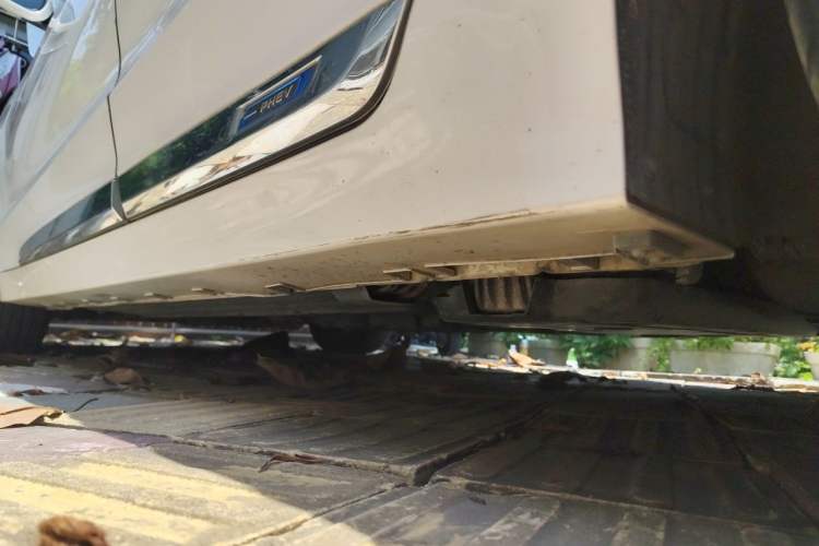 Used Geely Auto Emgrand GT New Energy 2018 1.5T PHEV Yaoxiang Edition Chassis Rear Left