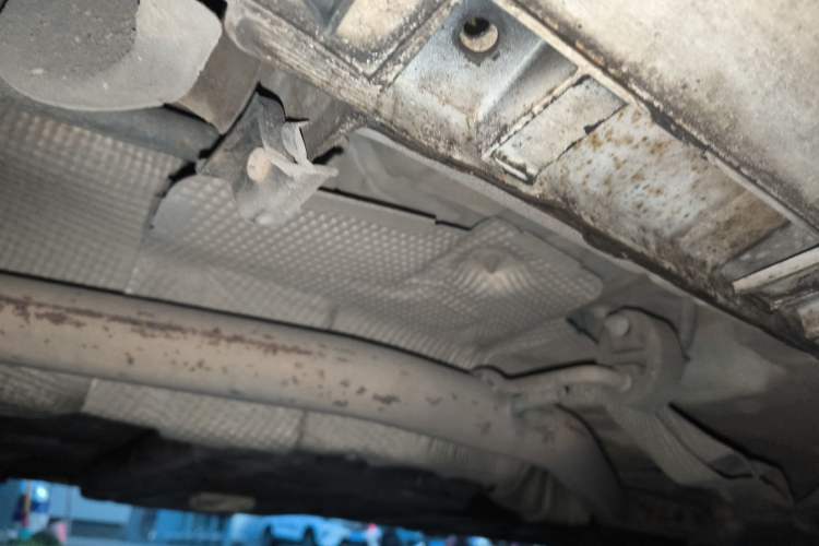 Used Geely Auto Emgrand GT New Energy 2018 1.5T PHEV Yao Ling Edition Chassis Rear Right