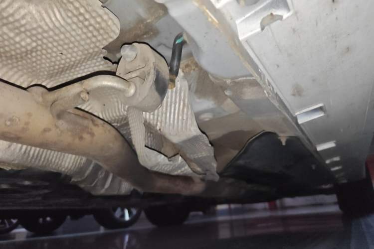 Used Geely Auto Emgrand GT New Energy 2018 1.5T PHEV Yaoxiang Edition Chassis Rear Right