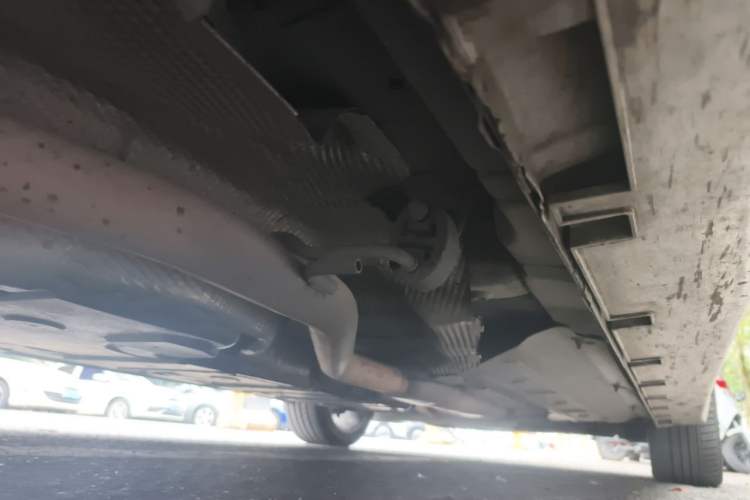 Used Geely Auto Emgrand GT New Energy 2018 1.5T PHEV Yao Ling Edition Chassis Rear Right