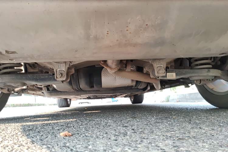 Used Geely Auto Emgrand GT New Energy 2018 1.5T PHEV Yaoxiang Edition Chassis Rear