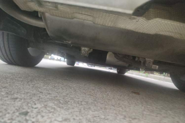 Used Geely Auto Emgrand GT New Energy 2018 1.5T PHEV Yaoxiang Edition Chassis Rear