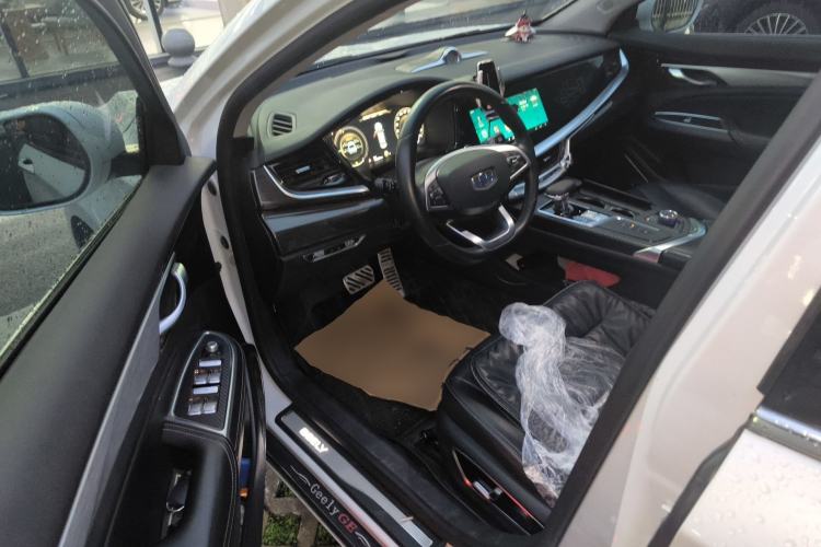 Used Geely Auto Emgrand GT New Energy 2018 1.5T PHEV Yao Ling Edition Driver Seat