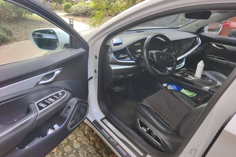 Used Geely Auto Emgrand GT New Energy 2018 1.5T PHEV Yao Ling Edition Driver Seat