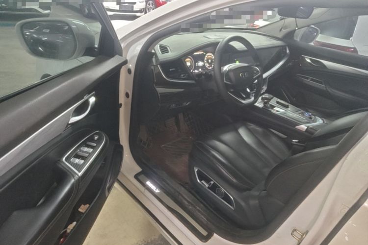 Used Geely Auto Emgrand GT New Energy 2018 1.5T PHEV Yao Ling Edition Driver Seat