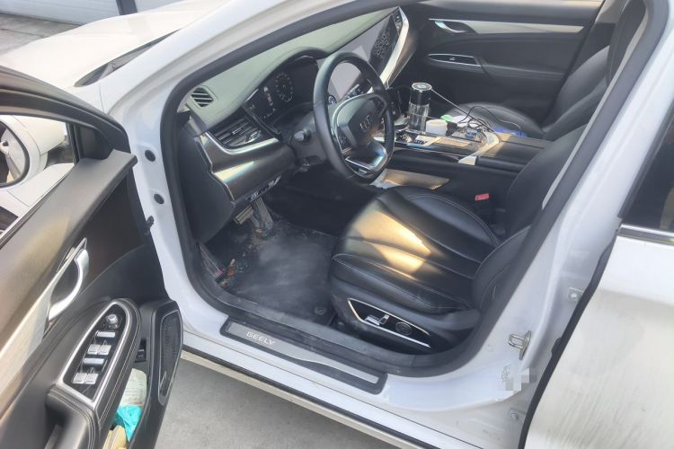 Used Geely Auto Emgrand GT New Energy 2018 1.5T PHEV Yao Ling Edition Driver Seat