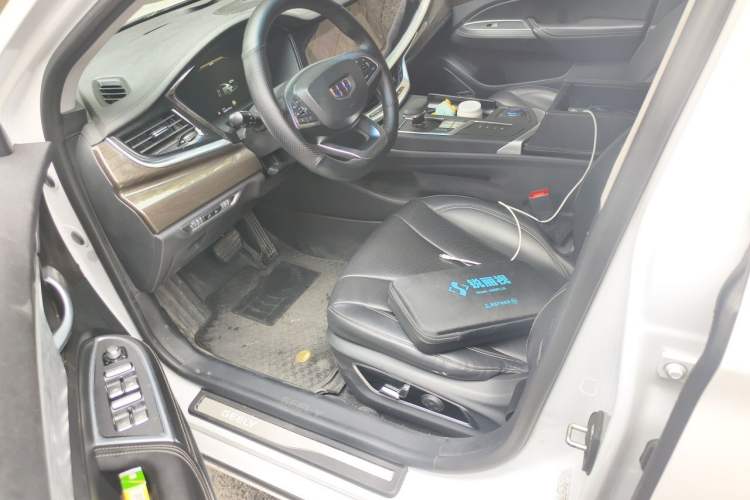 Used Geely Auto Emgrand GT New Energy 2018 1.5T PHEV Yao Ling Edition Driver Seat