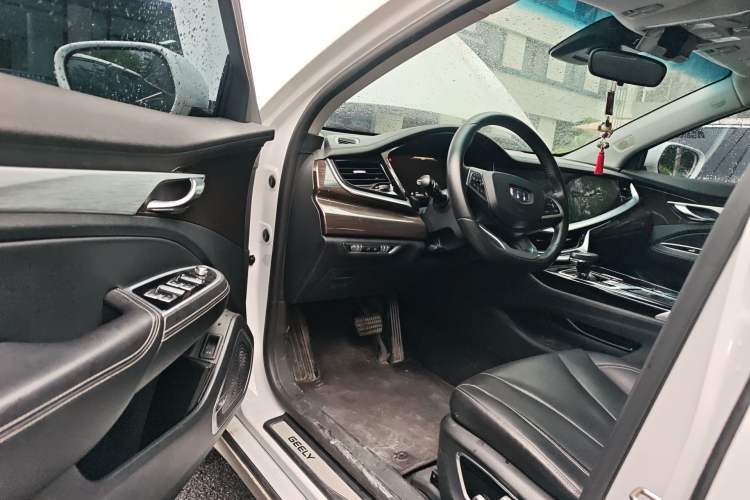 Used Geely Auto Emgrand GT New Energy 2018 1.5T PHEV Yaoxiang Edition Driver Seat