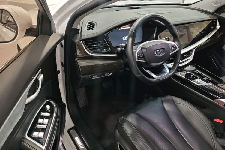 Used Geely Auto Emgrand GT New Energy 2018 1.5T PHEV Yao Ling Edition Driver Seat