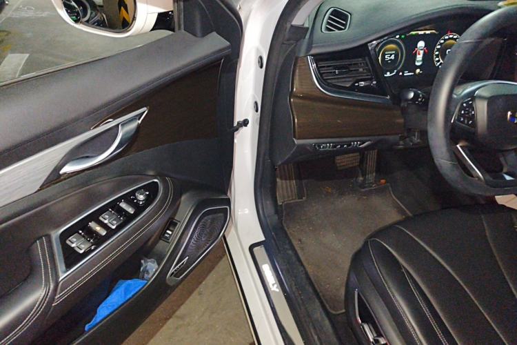 Used Geely Auto Emgrand GT New Energy 2018 1.5T PHEV Yao Ling Edition Driver Seat
