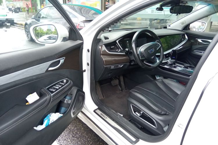 Used Geely Auto Emgrand GT New Energy 2018 1.5T PHEV Yaoxiang Edition Driver Seat