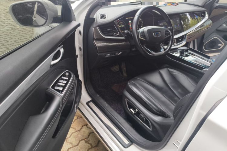 Used Geely Auto Emgrand GT New Energy 2018 1.5T PHEV Yao Ling Edition Driver Seat