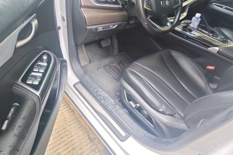 Used Geely Auto Emgrand GT New Energy 2018 1.5T PHEV Yao Ling Edition Driver Seat
