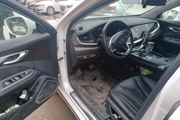 Used Geely Auto Emgrand GT New Energy 2018 1.5T PHEV Yao Ling Edition Driver Seat