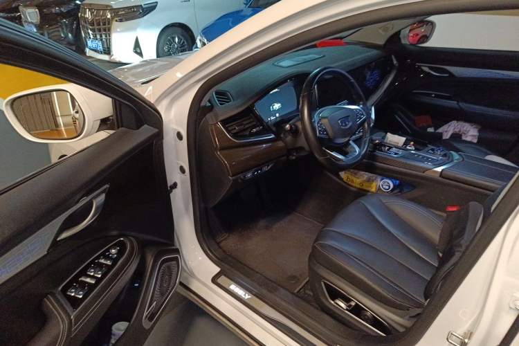 Used Geely Auto Emgrand GT New Energy 2018 1.5T PHEV Yao Ling Edition Driver Seat
