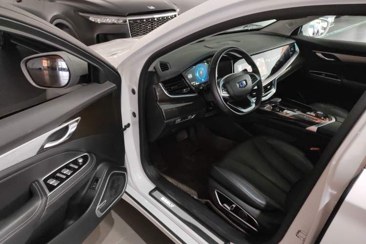 Used Geely Auto Emgrand GT New Energy 2018 1.5T PHEV Yao Ling Edition Driver Seat